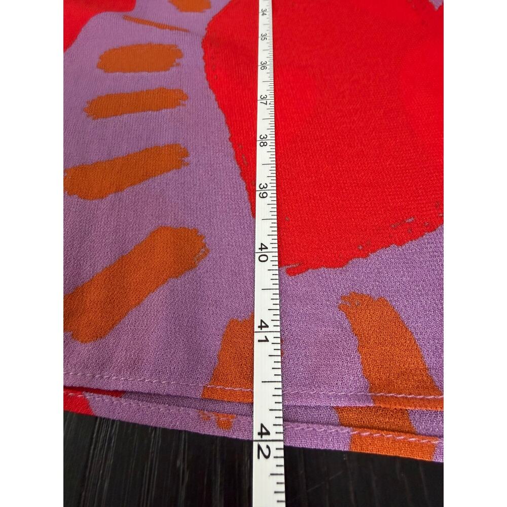 Farm Rio NEW Wild Hearts Layered Midi Dress, MED - Picture 6 of 9